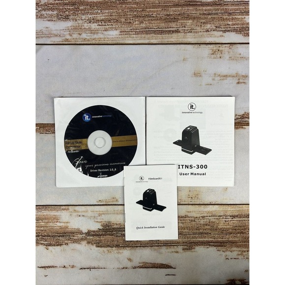 Innovative Technology 35mm Film Scan ITNS 300 with two slide trays - Picture 7 of 9